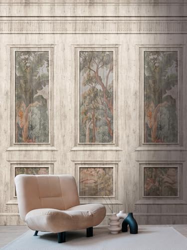 Papel pintado bosque TNT Profhome tapar imperfecciones de pared con fotomural 6