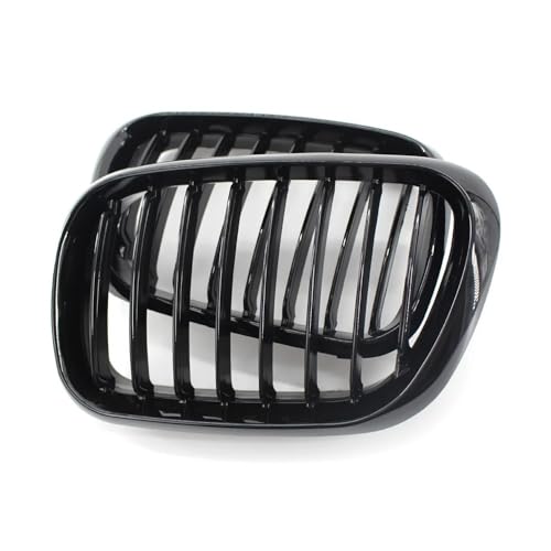 Grilles de pare-chocs E53 X5 1999-2003 : calandre avant et grille de capot voiture
