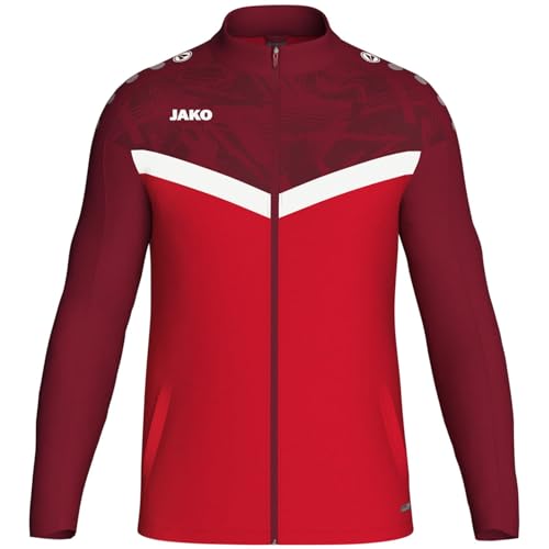 Chaqueta de poliéster Iconic JAKO para hombre en color azul marino talla M