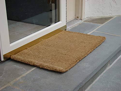 Kempf Natural Coco Doormat - Keep Your Floors Clean - Make Your House Stylish and Chic with Coco Coir (18 x 30-inch) - Thumbnail 5