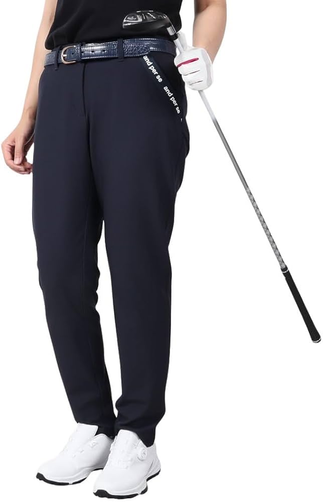 Amazon.co.jp: アンパスィ（and per se） ゴルフウェア ショット