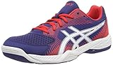 Herausnehmbare Einlegesohle ASICS Herren Gel-Task Volleyball-Schuh, Blue Print/White, 44 EU