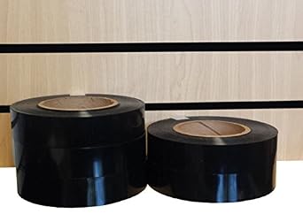Vinyl Insert for Slatwall - Black