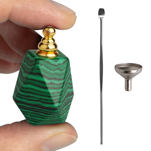 BOHO GARDEN Crystal Malachit Andenken-Urne
