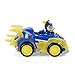 Paw Patrol Mighty Pups Super Paws Deluxe Vehicle with Collectible Figure (Chase)
