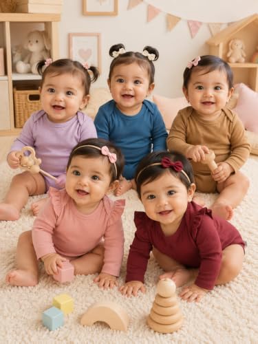 Image of TuddyBuddy 100% Cotton Romper /Bodysuit for Baby Girls