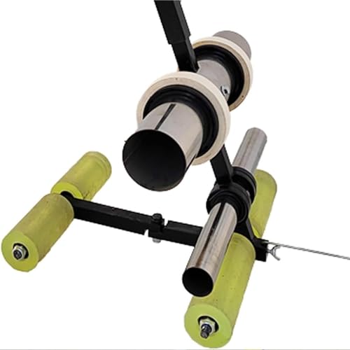 JUNIPI Kit de marcação de quadra de basquete, ferramenta de marcação de piso de empurrar à mão, com