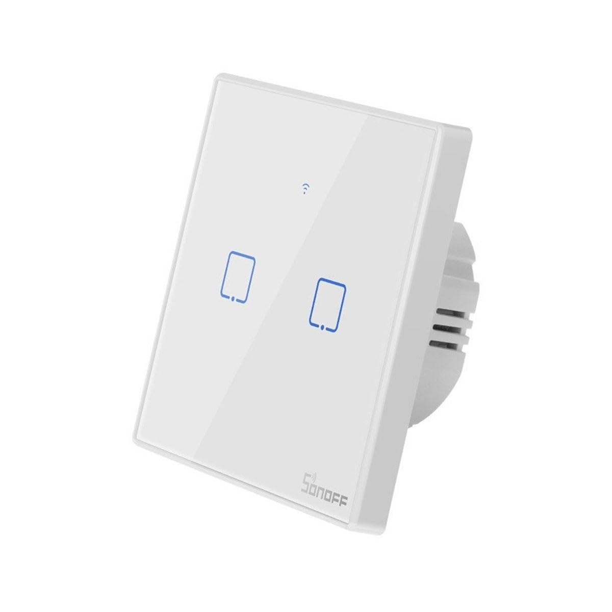 Sonoff Interruptor Táctil T2 2C WiFi marca