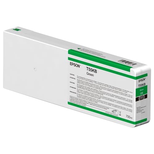 Encre Epson T55KB00 vert 700ml pour sublimer vos tirages de paysages en grand format