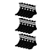 Produktbild adidas Herren Damen Crewsocks Sportsocken Socken Cushioned Crew 9 Paar, Farbe:Schwarz, Größe:40-42, Artikel:- black