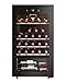 Haier Weinklimaschrank 50 SERIE 3 HWS34GGH1 I Weinkühlschrank für 34 Flaschen I Moderner Wine Fridge mit UV-Glastür & 5 Holzregalen I Wine Cooler mit Wi-Fi & Touch-Display I Vibrationsarme Lagerung