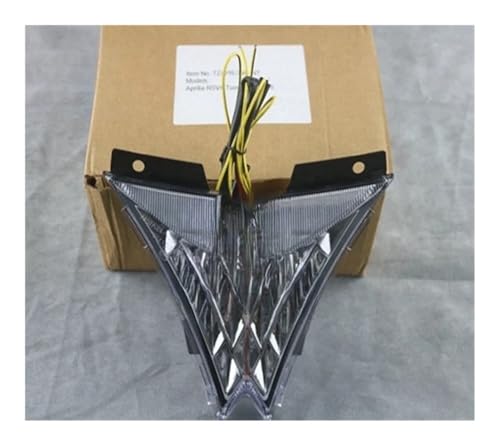 Clignotant amusant feu stop et indicateurs moto Aprilia RSV4
