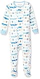 Magnificent Baby Baby Boys' Footies, Blue Hot Dog, 12-18M (22-27 lb)