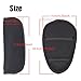 3 in 1 Baby Shoulder Strap and Crotch Harness Pads, Car Seat Strap Covers, Stroller Belt Covers for Baby Kids, Soft Seat Belt Covers for All Car Seats, Pushchair, Stroller (Black)