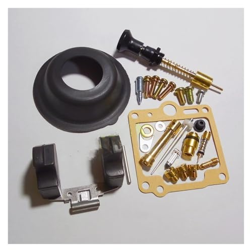 Kit réparation carburateur Mikuni SR250 : résout fuite et panne moteur Exciter 1980-2000