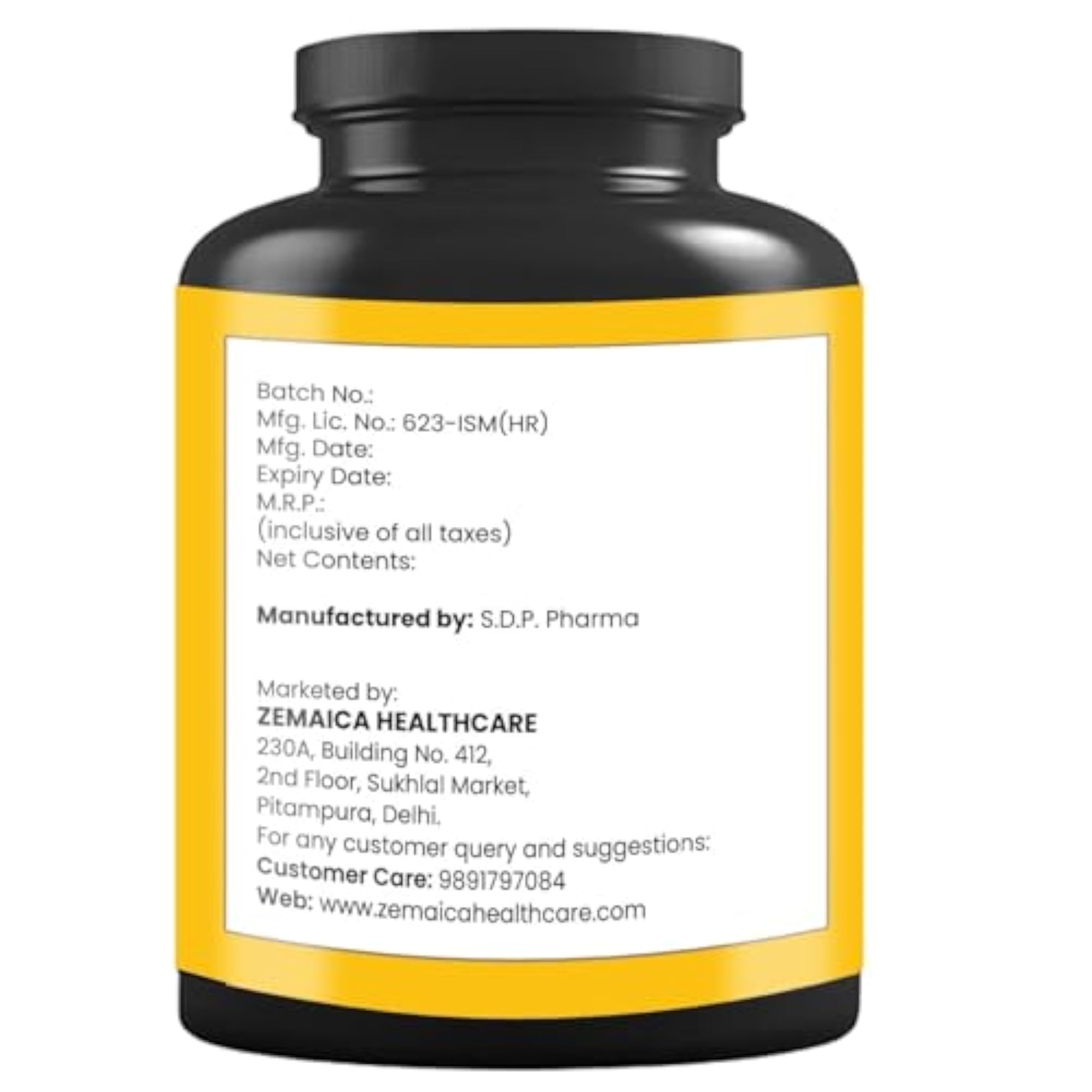 ZEMAICA Height Increase Capsules 30 Capsules