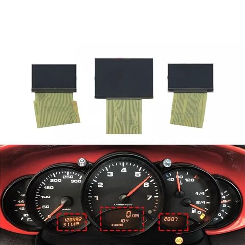 Pantalla para Porsche 911 996 con alta definición de lectura para el cuadro 3