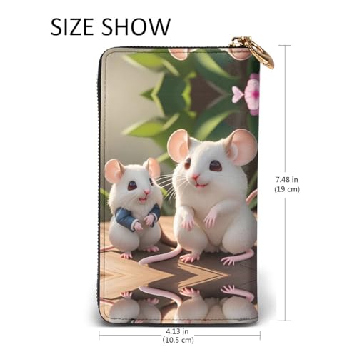 Cartera de piel antirrayaduras para proteger tarjetas y guardar llaves sin perder espacio 5