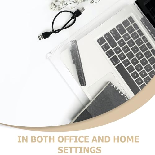 Protector de teclado transparente ideal para mantener tu espacio de trabajo libre de polvo 3