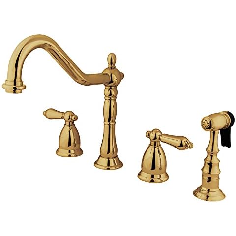 Kingston Brass KS1792ALBS Kitchen Faucet Cover