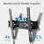 UL Listed Tilting Low Profile TV Wall Mount - Holds Most 26-60 Inch TVs Up to 99 lbs, Quick Release Lock, Max VESA 400x400mm, Fits 8''-16'' Studs - by USX STAR