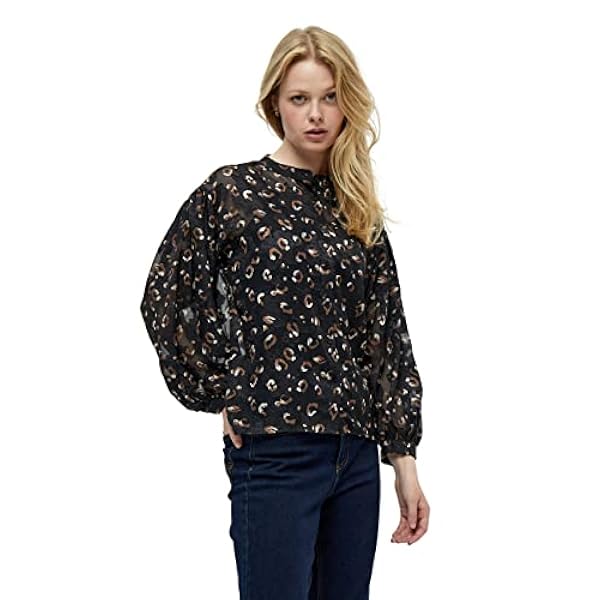 Peppercorn Hilma Long Sleeve Shirt Camisa de Manga Larga para Mujer