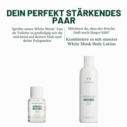 The Body Shop White Musk Eau de Toilette Inhalt: 60ml Duft – Ansicht 6