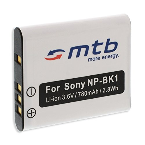 Batería NP BK1 Compatible con Sony Cyber Shot DSC S750, DSC S780, DSC S950, DSC S980
