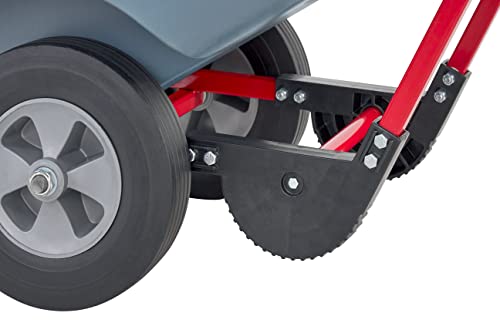 Image of Rubbermaid Brute Tilt Dump Truck /Trash Cart /Garbage Collection /Recycling 1 Cubic Yard Standard Duty 1250 lbs. Gray Distribution Centers /Warehouse /Manufacturing /Stadiums