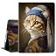 Cat with a Pearl Earring