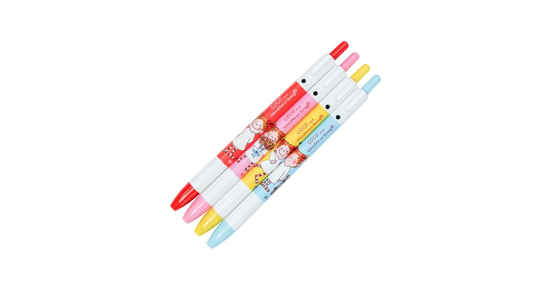 Amazon.co.jp: ココちゃん グリーティングライフ ペンセット