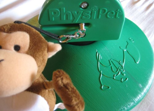Physipet Pet Exercise & Entertainment Toy-Small Pets Under 25lbs Green