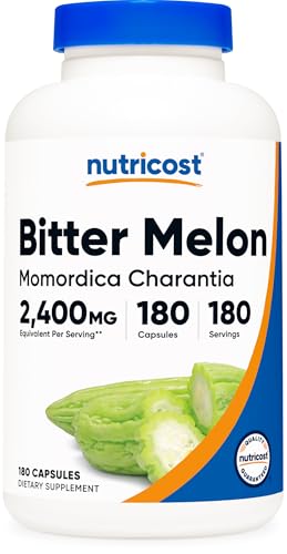 Nutricost Bitter Melon Capsules available on Amazon