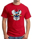 Fan Art Camiseta de Hombre Mazinger Z Manga Anime Retro EGB 007 XL