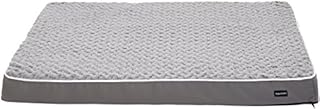 Amazon Basics Ergonomic Foam Pet Bed - 88.9 x 111.76 cm
