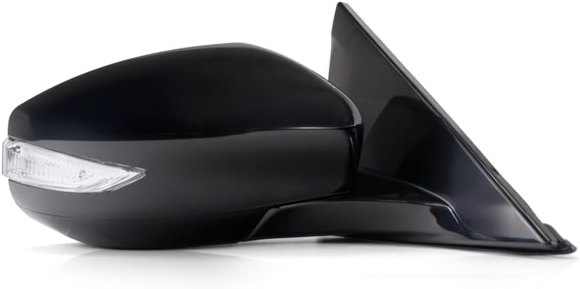 For Nissan Maxima Door Mirror 2016 2017 2018 2019 Passenger Side | SV/SL/SR | w/Signal | Power | Paint-to-Match | Heated | Replacement For NI1321258 | 96301-9DD1C