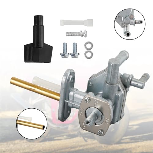 Robinet réservoir essence moto pour résoudre les fuites de carburant GSF600 - 3