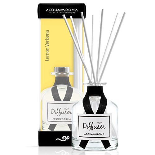 Acqua Aroma Lemon Verbena Reed Diffuser 8.1 FL OZ (240ml)
