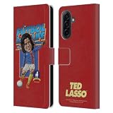 Head Case Designs Officially Licensed Ted Lasso Futbol is Life Season 3 Bobbleheads Leather Wallet Case Compatible with Samsung Galaxy A17 4G / 5G