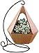 Minimalista Ferro in ferro appeso cestino micro paesaggio geometrico succulente vaso di fiori forgiato ferro gancio desktop casa decorazione ferro cornice appeso cestino micro paesaggio geometrico suc
