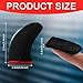 YUXIANLB 10Pcs Mobile Phone Gaming Finger Sleeves, Anti Sweat Game Controller Finger Thumb Sleeve, Superconducting Nanofibers Sleeves, Breathable Finger Covers Touchscreen Gaming Gloves