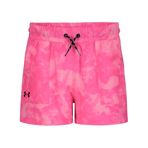 Under Armour New Hide Base Short, AERO Pink, YL