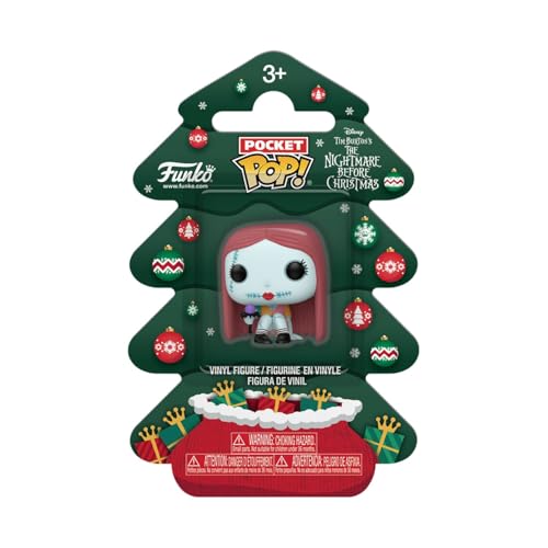 Pocket Pop! HLDY Tree: The Nightmare Before Christmas- Sally