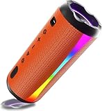 Cassa Bluetooth 5.4 Wireless con Luci a LED