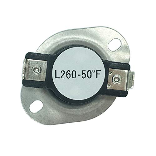 Lonye Dc47-00018A Dryer Thermostat Replacement For Samsung Whirlpool Maytag Dryer L260-50F 35001092 503497 Ap4201898 Ap6008682 Ps4205217 #TOP3