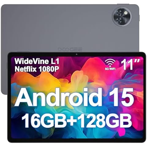 DOOGEE U11 Android 15 Gaming Tablet Cover