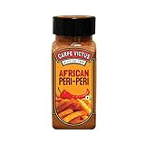 Carpe Victus No Onion No Garlic Jain Peri Peri Masala Powder, Instant Spice Mix for French Fries, Pizza, Pasta, Popcorn, Chips, Authentic African Piri Piri Gewürz oder feiner Geschmack und Qualität,