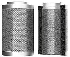 CarboAir 50-4", 5", 6", 8", 10", 12" - Professional Carbon Filters (315x660mm - Max Air Flow 2100m3/h)