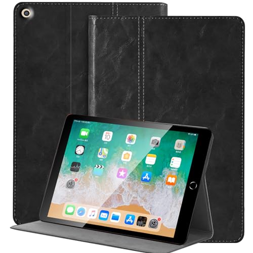 Étui en cuir véritable iPad 10,2 pouces : protection élégante pour votre tablette de 9e génération