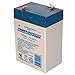 Power Sonic 6V 4.5AH SLA Battery Replacement for Welch Allyn 5200-84